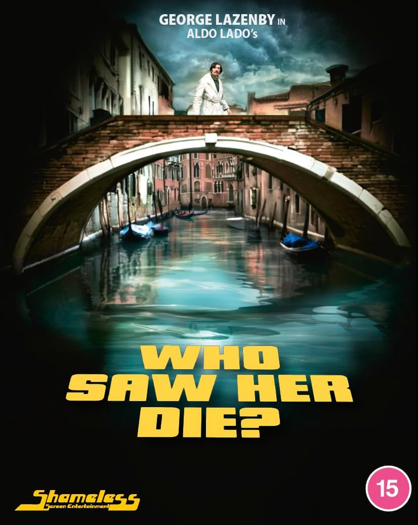 Who Saw Her Die? (Limited Edition) (ej svensk text) (Blu-Ray)