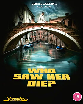 Who Saw Her Die? (Limited Edition) (ej svensk text) (Blu-Ray)