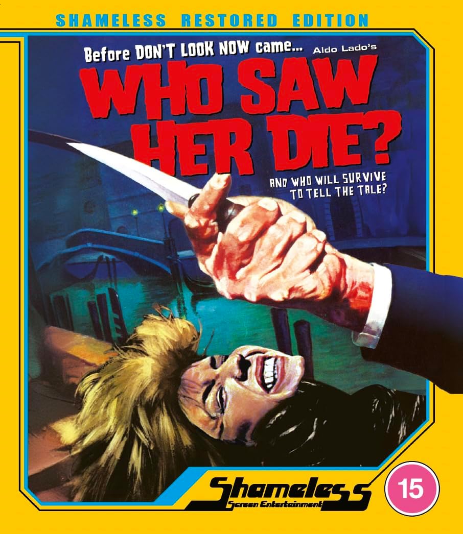 Who Saw Her Die? (Limited Edition) (ej svensk text) (Blu-Ray) - 3
