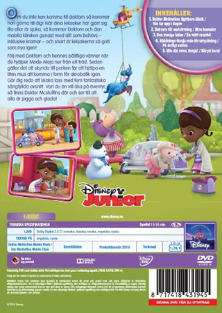Doktor McStuffins - Mobila Klinik - Volym 1 - 2
