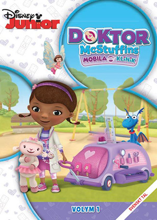 Doktor McStuffins - Mobila Klinik - Volym 1