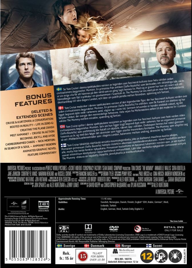 The Mummy (2017) - 2