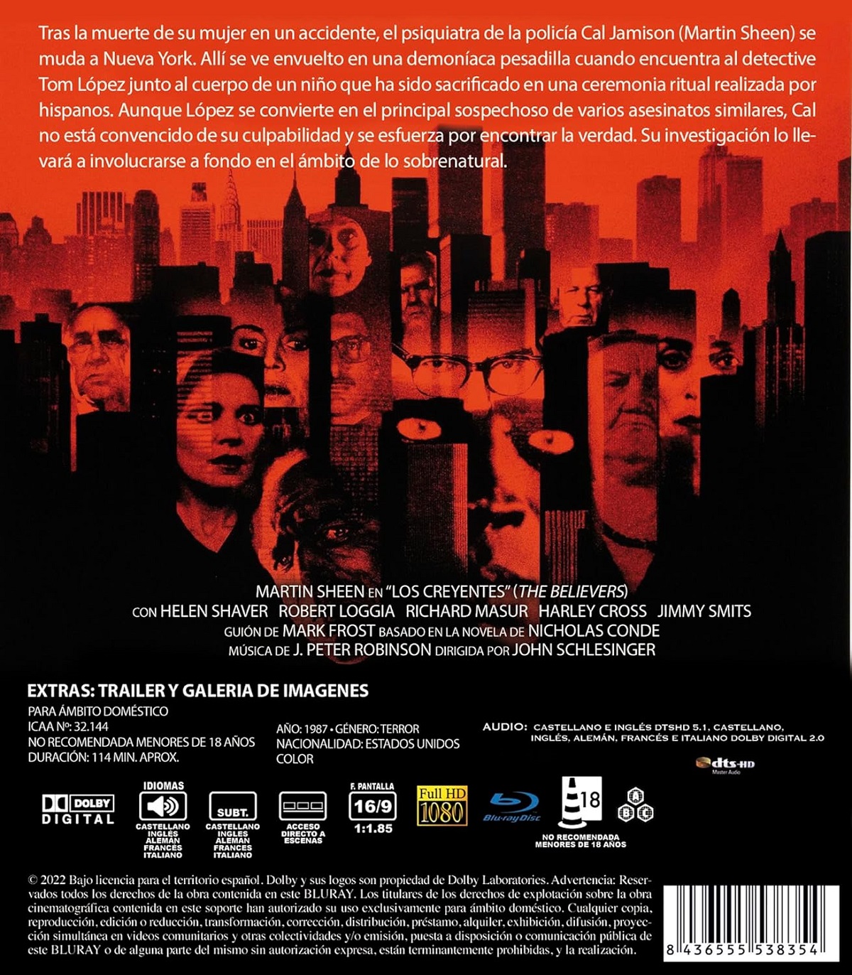 Believers (ej svensk text) (Blu-ray) - 2