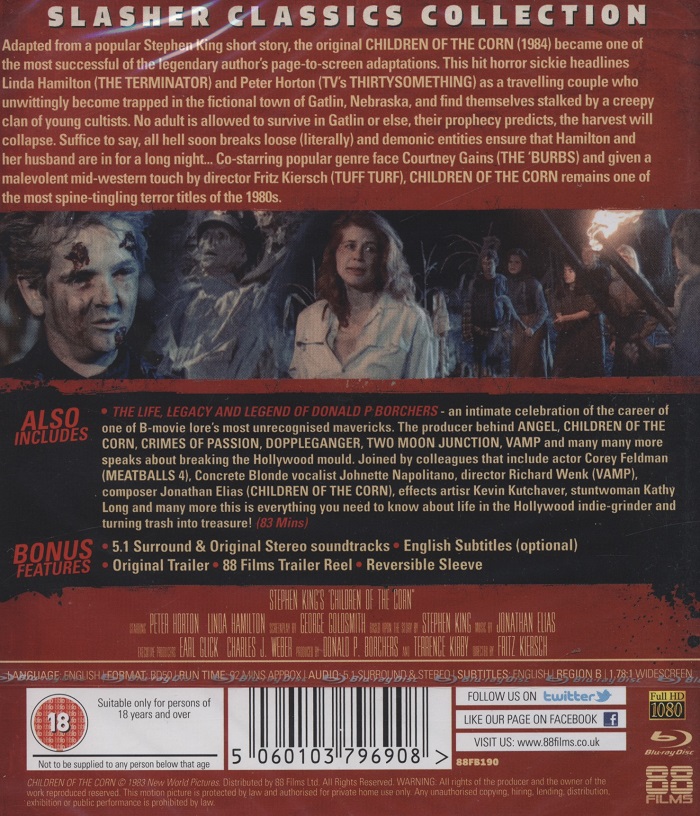 Children of the Corn (ej svensk text) (Blu-ray) - 2