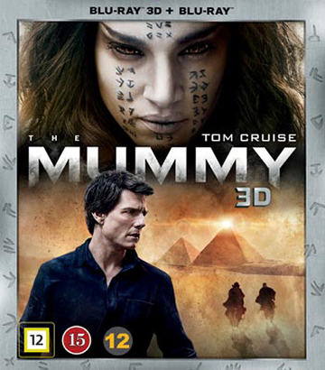 Mummy (2017) (Real 3D + Blu-ray)