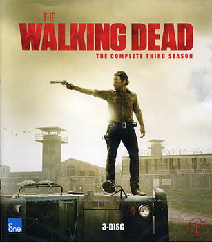 Walking Dead - Säsong 3 (Blu-ray) (Begagnad)
