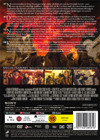 Warrior's Way - 2