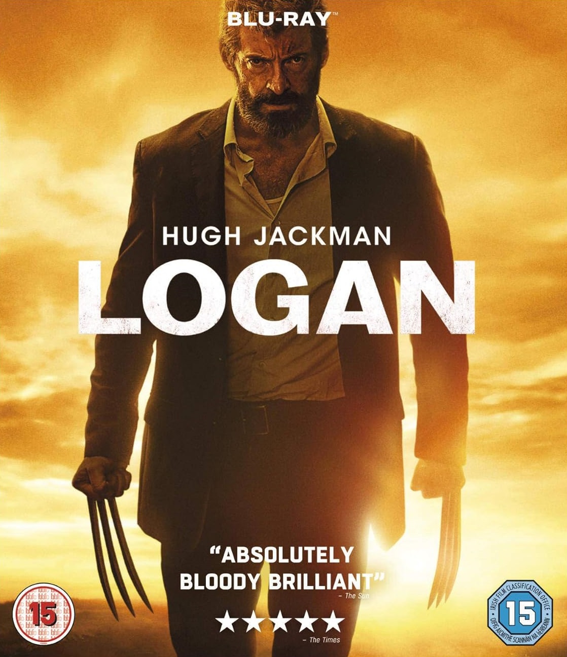 Logan (svensk text endast på Noir Version) (Blu-ray)