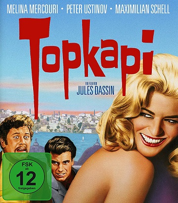 Topkapi (ej svensk text) (Blu-ray)