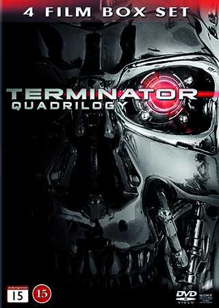 Terminator Quadrilogy Box (4-disc)