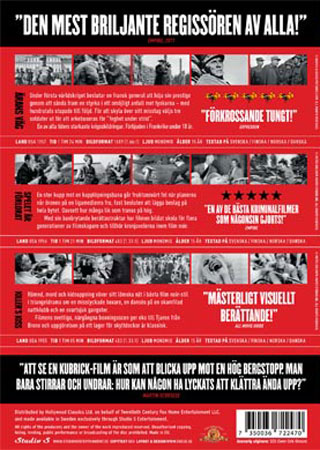 Stanley Kubrick Classic Collection (3-disc) - 2