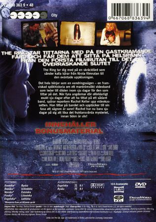 The Ring (Begagnad) - 2