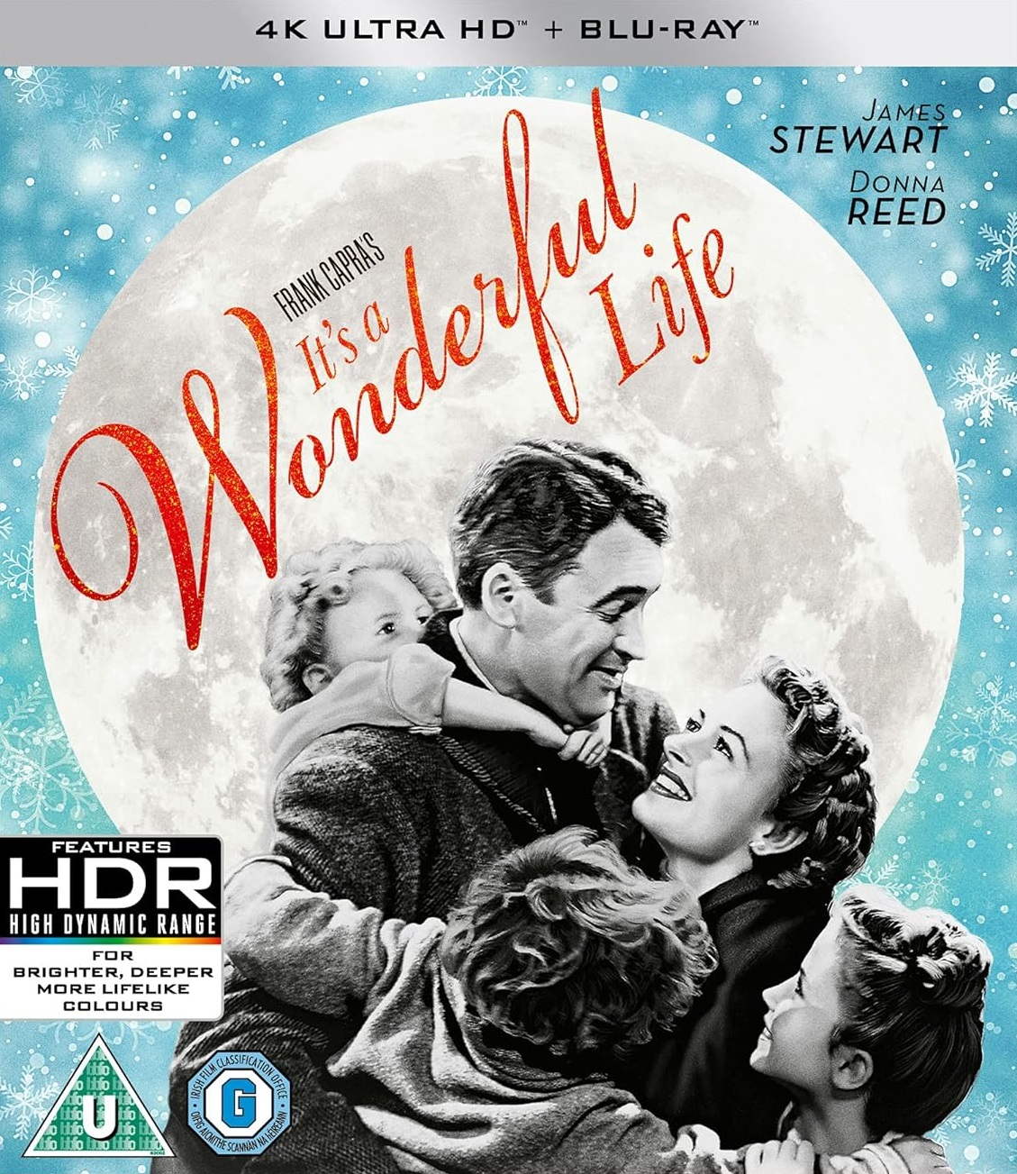 It's A Wonderful Life (4K Ultra HD + Blu-ray)