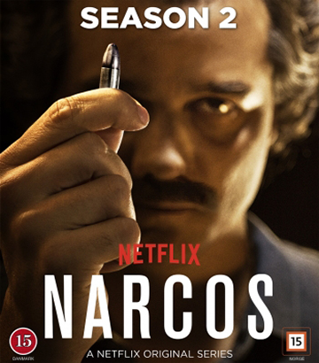 Narcos - Säsong 2 (Blu-ray)