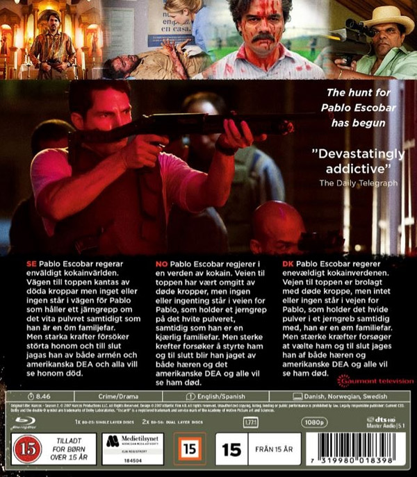 Narcos - Säsong 2 (Blu-ray) - 2