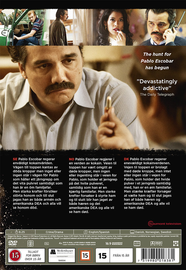 Narcos - Säsong 2 - 2