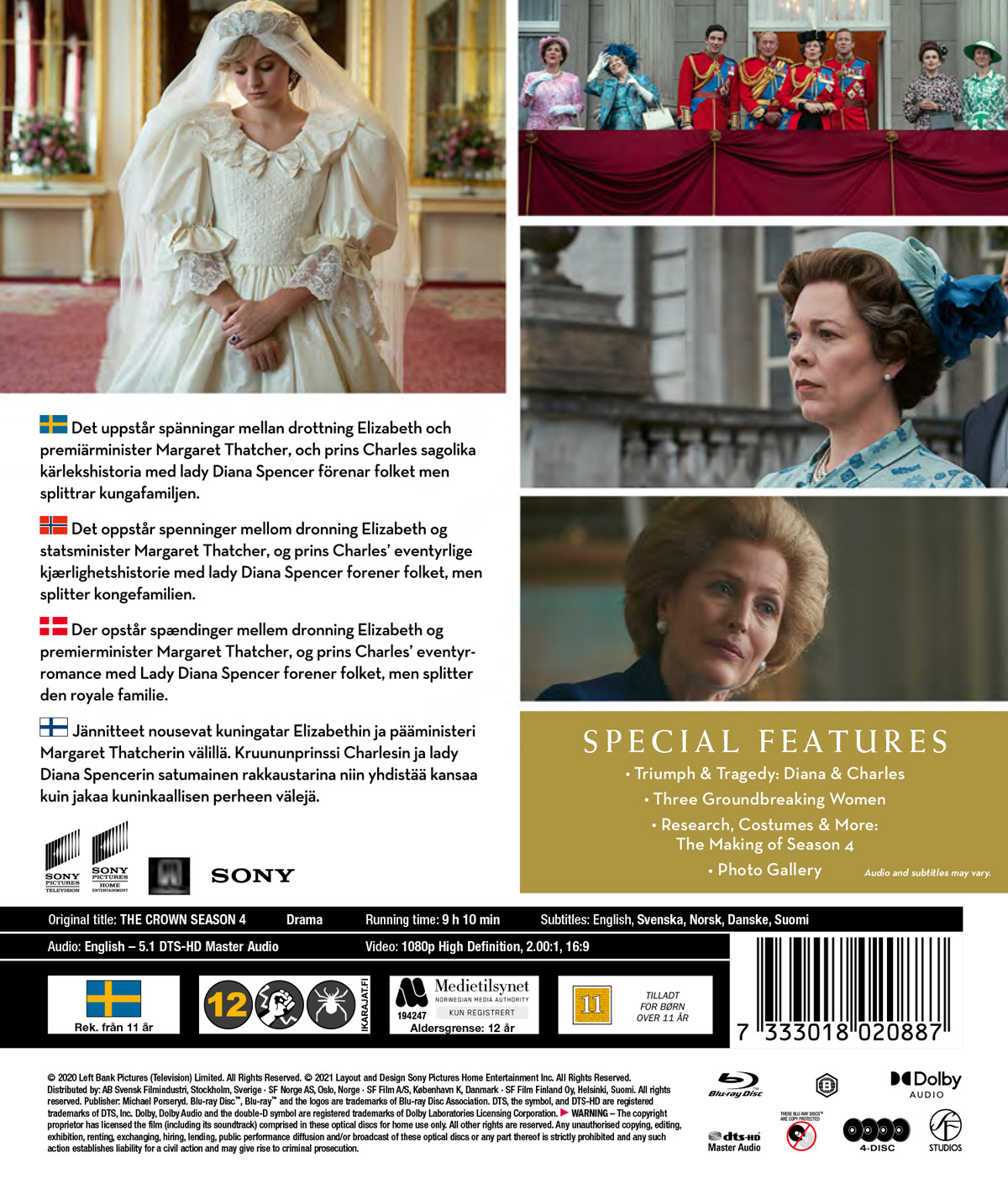 Crown - Säsong 4 (Blu-ray) - 2