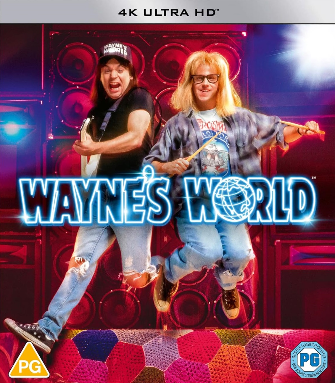Wayne's World (ej svensk text) (4K Ultra HD)