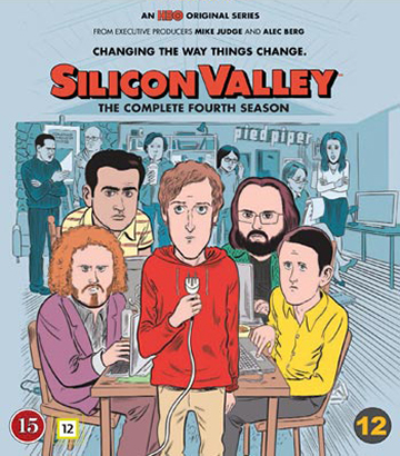 Silicon Valley - Säsong 4 (Blu-ray)