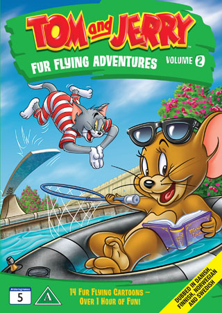 Tom And Jerry Fur Flying Adventures - Volym 2