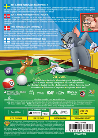 Tom And Jerry Fur Flying Adventures - Volym 2 - 2