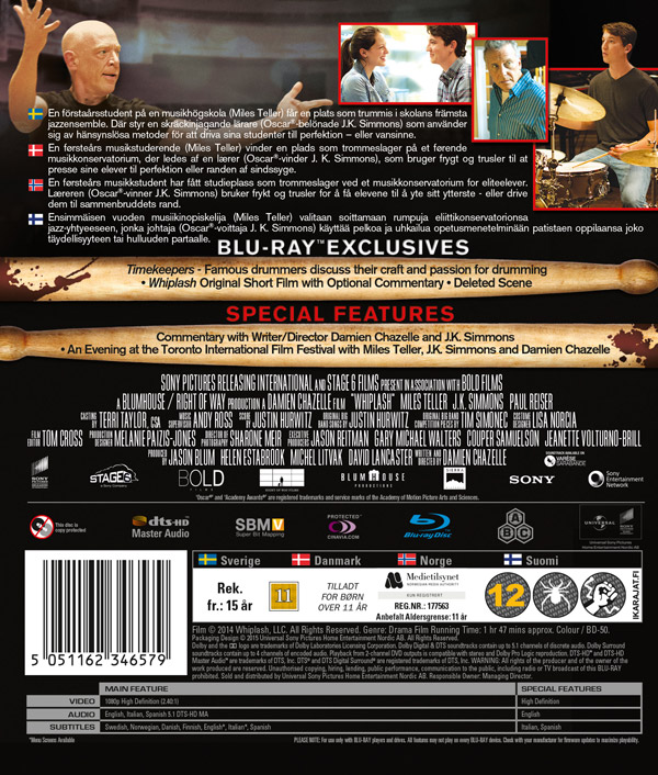 Whiplash (Blu-ray) - 2