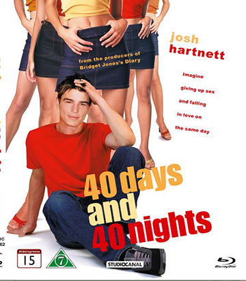 40 Days And 40 Nights (Blu-ray)