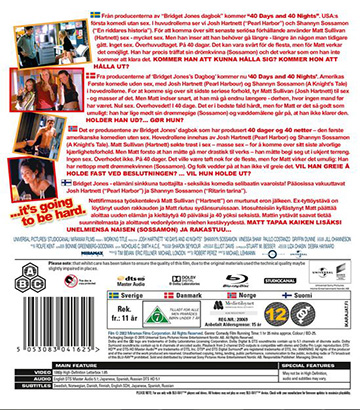 40 Days And 40 Nights (Blu-ray) - 2