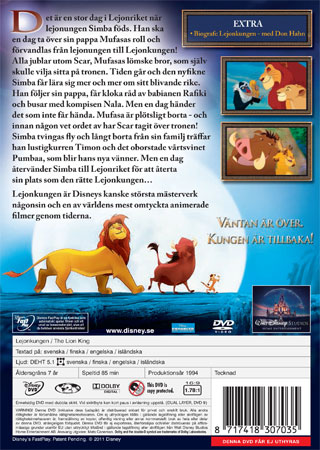 Lejonkungen (Disney) - 2