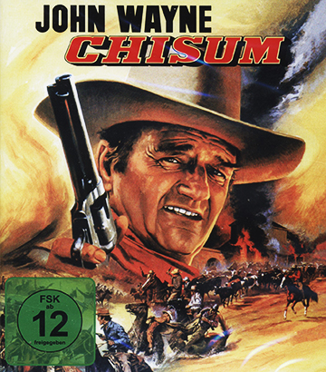 Chisum - King of Pecos (ej svensk text) (Blu-ray)