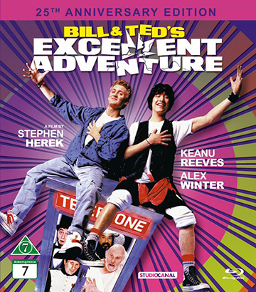Bill & Ted's Excellent Adventure (Blu-ray)