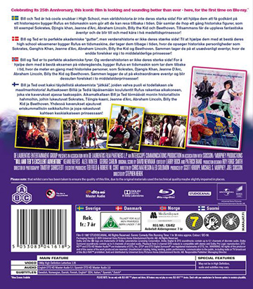 Bill & Ted's Excellent Adventure (Blu-ray) - 2