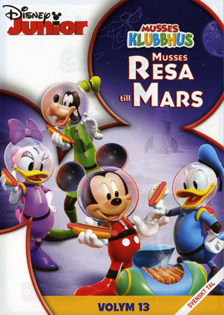 Musses Klubbhus - Musses Resa Till Mars