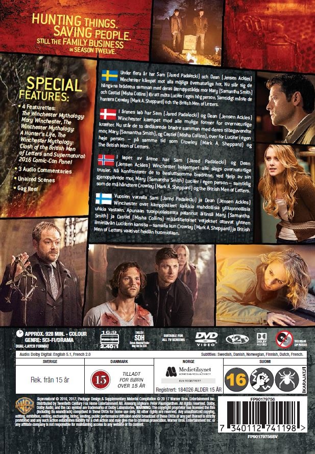 Supernatural - Säsong 12 - 2