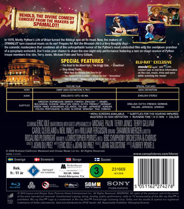 Not the Messiah - He's A Very Naughty Boy (Blu-ray) - 2
