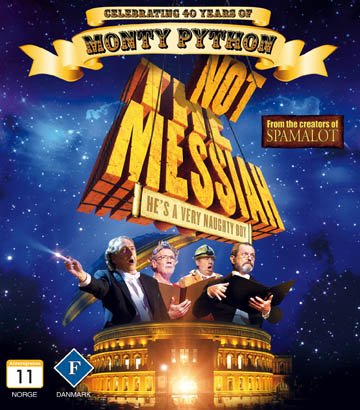 Not the Messiah - He's A Very Naughty Boy (Blu-ray)