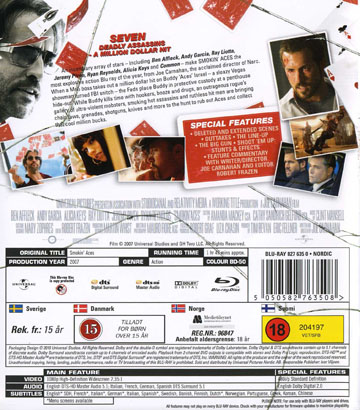 Smokin' Aces (Blu-ray) - 2