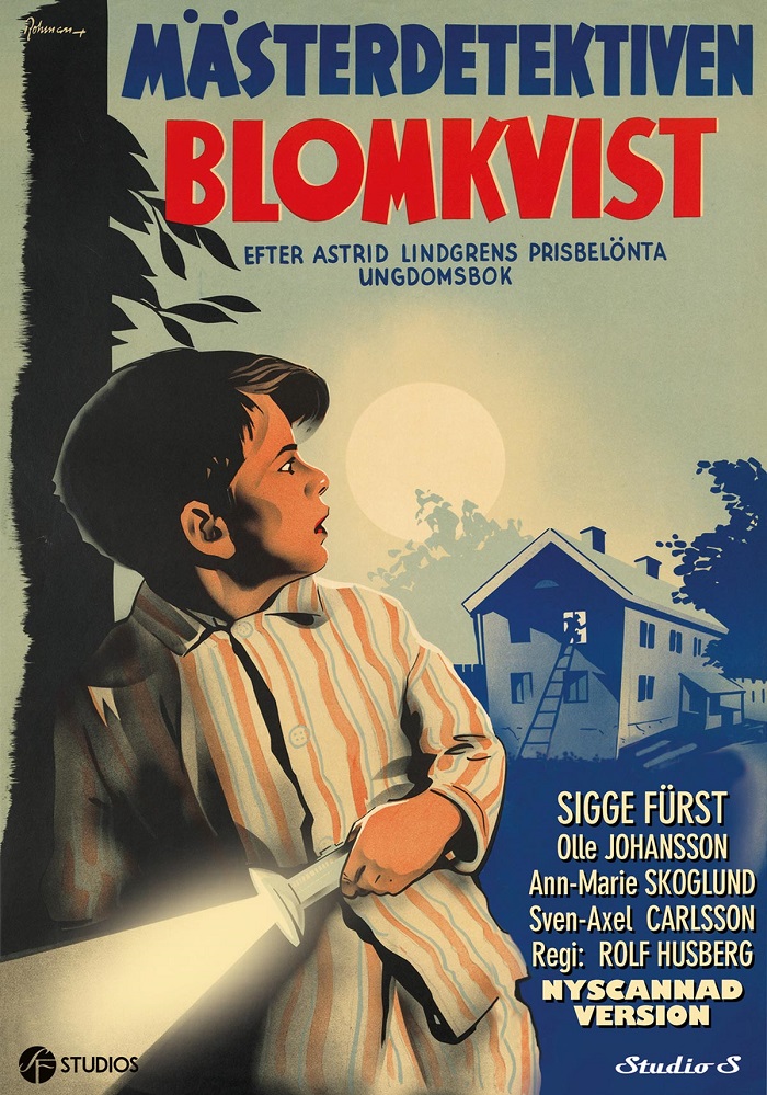 Mästerdetektiven Blomkvist
