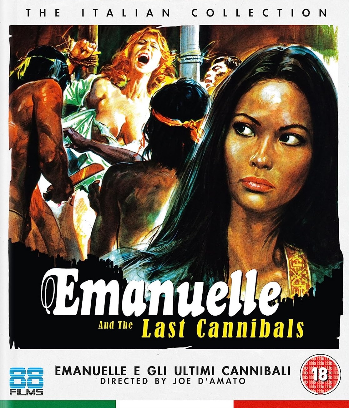 Emanuelle And the Last Cannibals (ej svensk text) (Blu-ray)