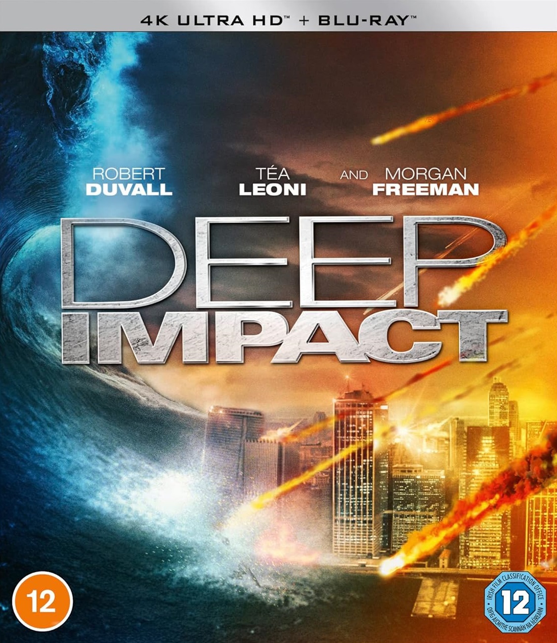 Deep Impact (ej svensk text) (4K Ultra HD + Blu-ray)