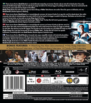 Man Who Fell to Earth (Blu-ray) - 2