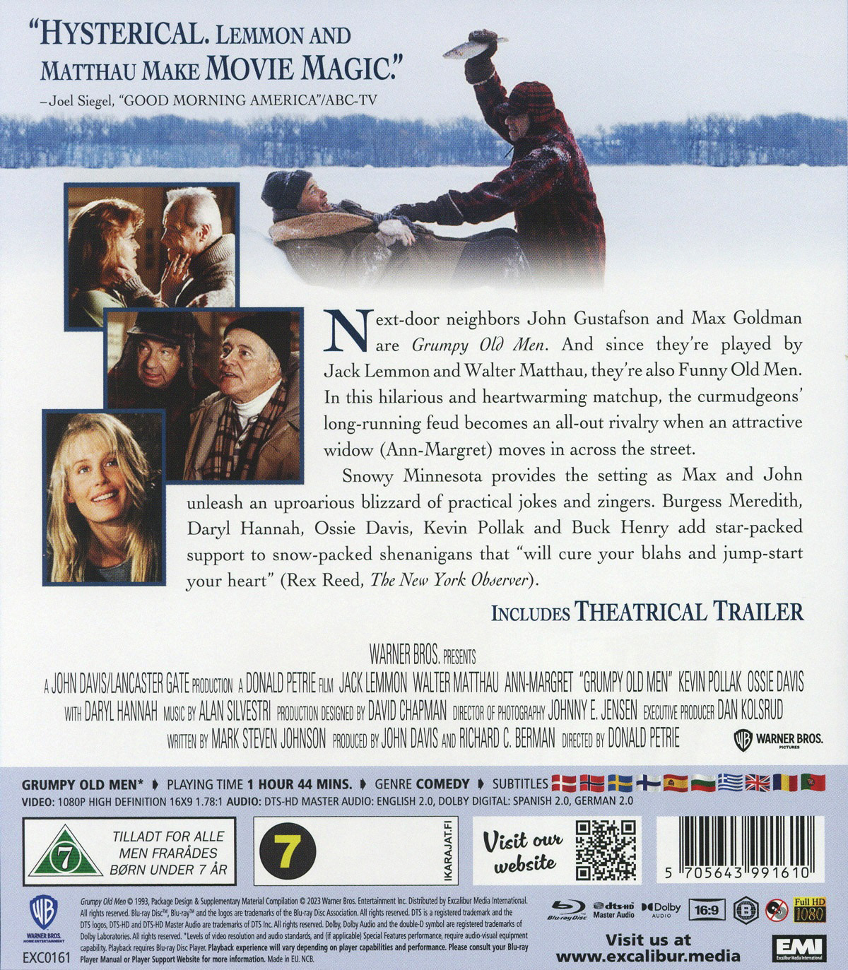 Grumpy Old Men (Blu-ray) - 2