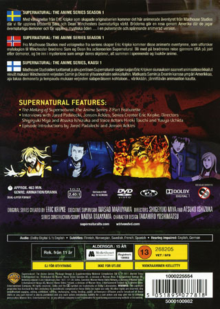 Supernatural: The Anime Series - 2