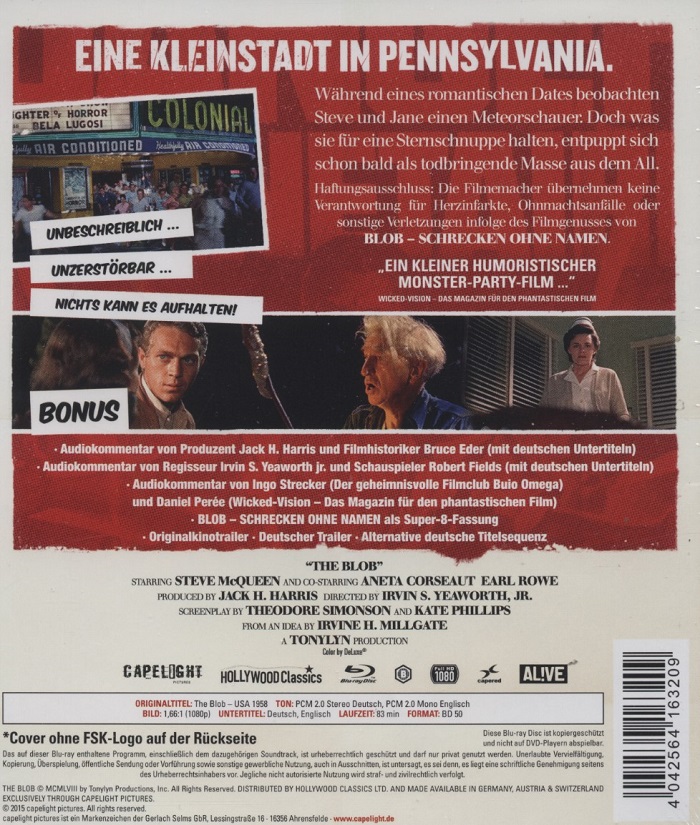 Blob (ej svensk text) (Blu-ray) - 2