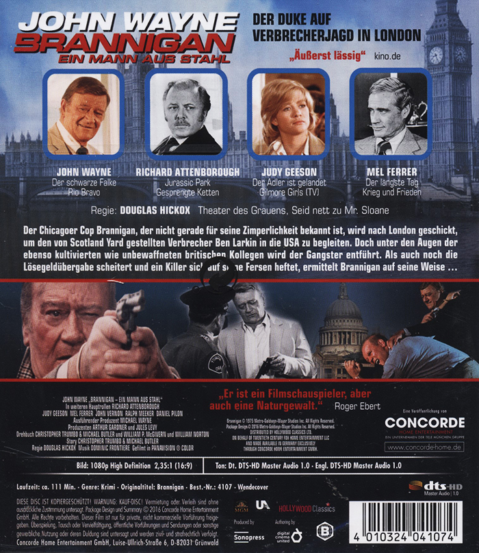 Brannigan (ej svensk text) (Blu-ray) - 2