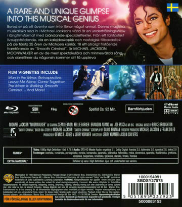 Moonwalker (Blu-ray) - 2