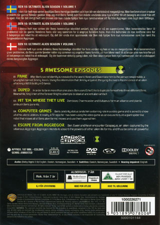 Ben 10: Ultimate Alien - Säsong 1 Volym 1 - 2