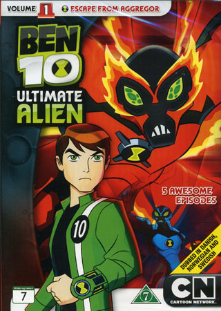 Ben 10: Ultimate Alien - Säsong 1 Volym 1