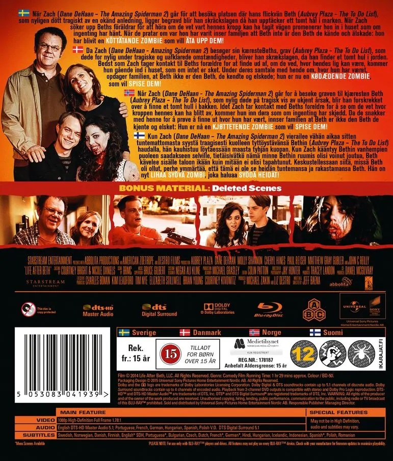 Life After Beth (Blu-ray) - 2