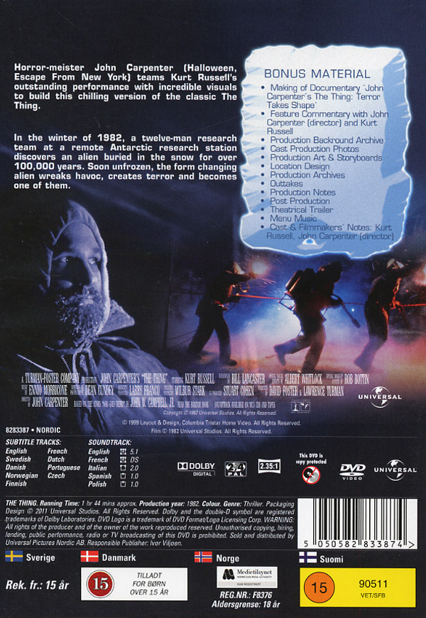 The Thing (Begagnad) - 2